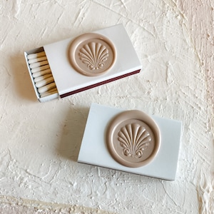 Match Sticks (Set of 6) | Strike Box Match Sticks | “THE AVILA SHELL”
