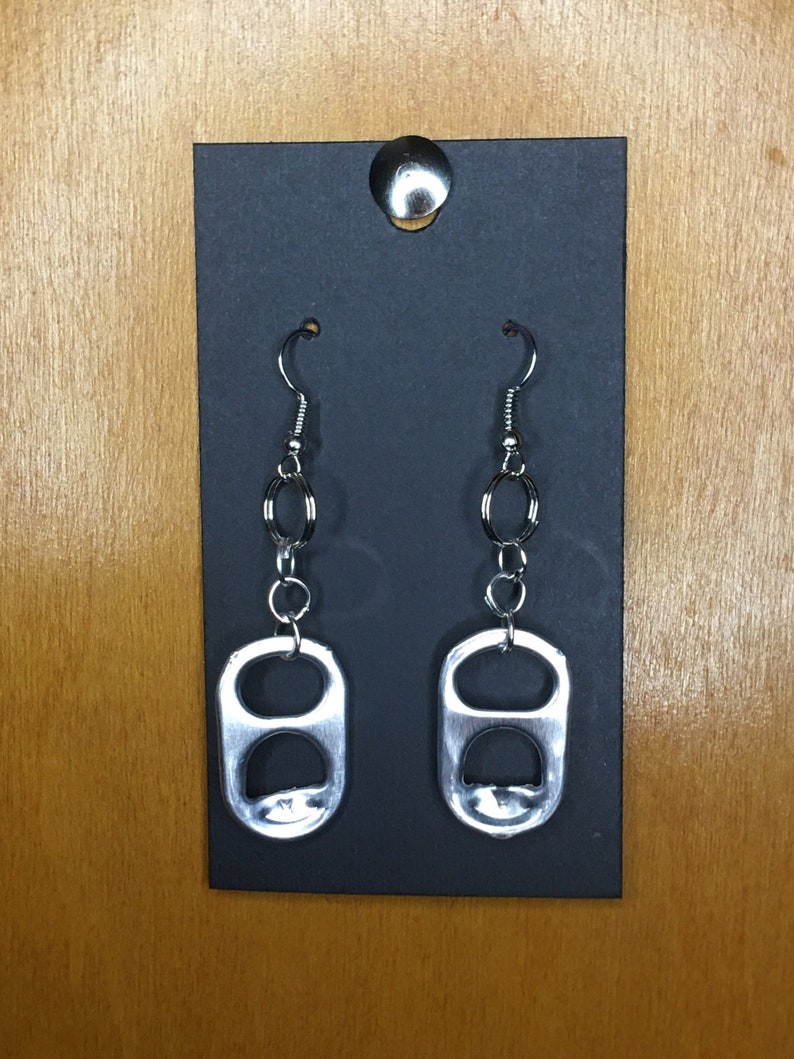 Can Tab Earrings