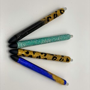 Glitter Resin Pens Inappropriate but Funny 