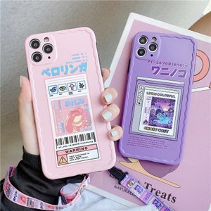 Anime Cute Cartoon Animal Silicon Case With Lanyard Cover For Etsy New Zealand