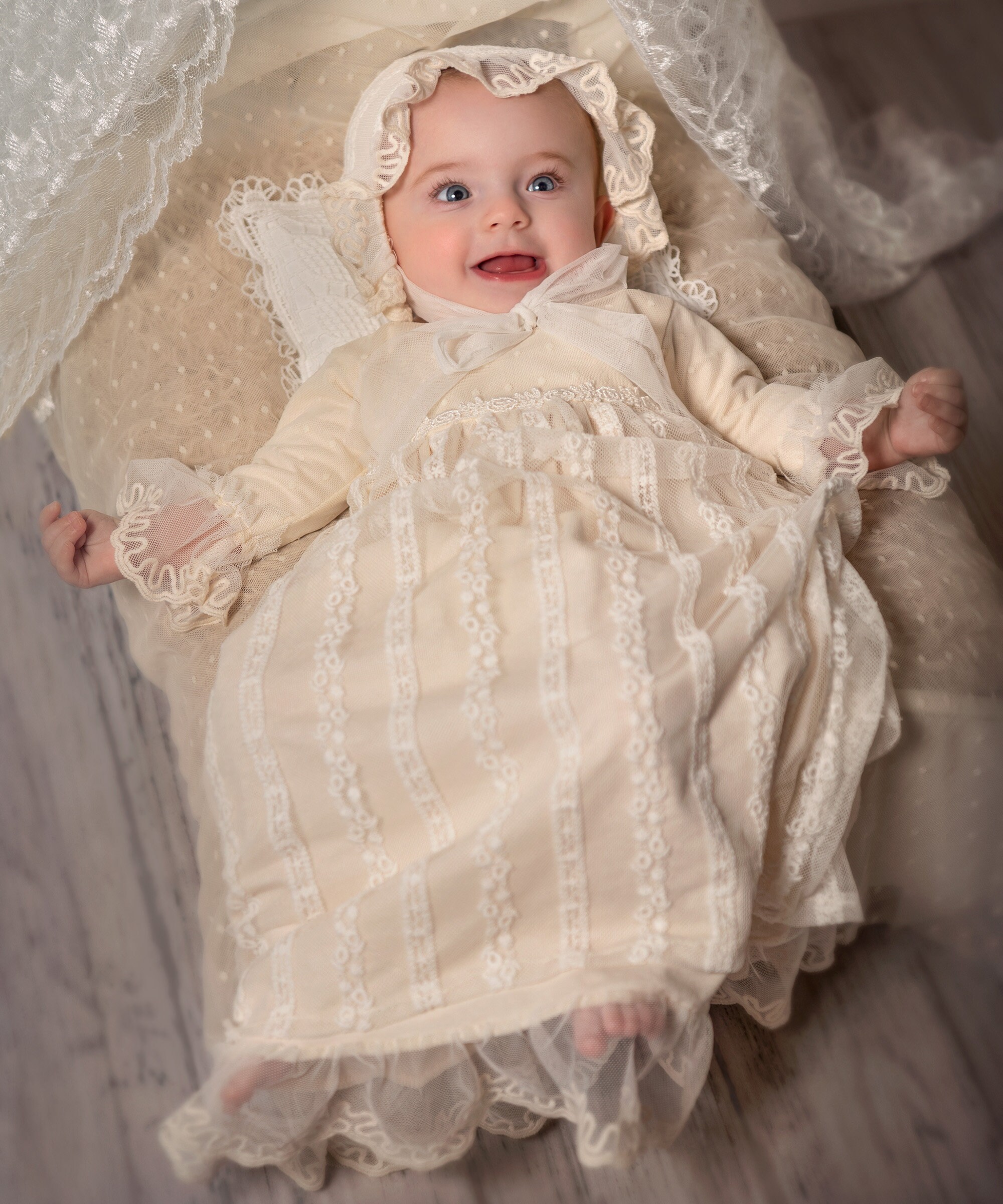 Best Quality Anna Corinne Take Me Home Girls Gown Online - Haute Baby Best Quality Anna Corinne Take Me Home Girls Gown Online - Haute Baby