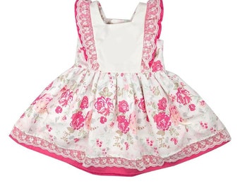 Haute Baby Garden Party Little Girls Sleeveless Casual and Special Occasion Girls Dress