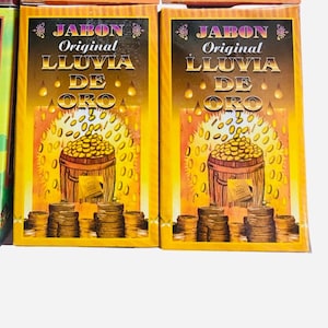 LLUVIA DE ORO - Gold Rain Jabon Espiritual Zauberseife