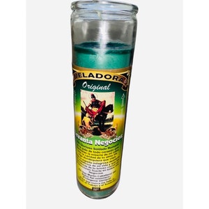 LEVANTA NEGOCIO VELADORA / Better Business Candle Llama Clientes Call Clients