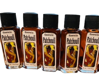 PATCHOULI -Esencia Espiritual Wicca Spell Essence PATCHOULI