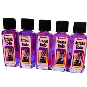 ARRASA TODO Esencia Espiritual  Wicca Spell Essence Block Buster