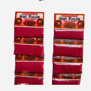 SAL ROJA Para Atraer el Amor - RED Salt For Love