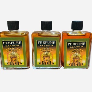 LLUVIA DE ORO Perfume Esoterico Para Dinero Riqueza Abundancia - Gold Rain Perfume to Attract Money Abundance Wealth Cologne
