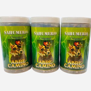 ABRE CAMINO - Open Road Sahumerio Incienso Incense