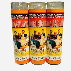 Llama Clientes Veladora, Call Clients Candle, Better Business, Levanta Negocio