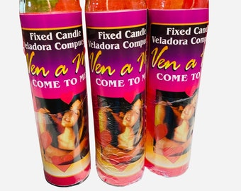 Veladora Conjurada VEN A MI - Come to Me Fixed Candle