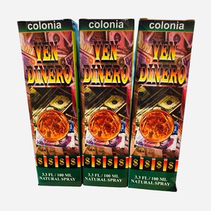 VEN DINERO Perfume Colonia- Money Come to Me Cologne