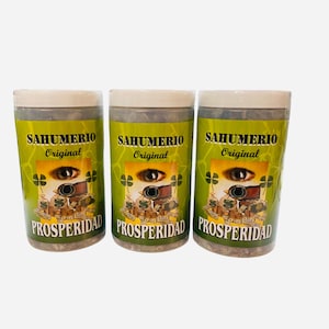 PROSPERIDAD - PROSPERITY Sahumerio Incienso Incense