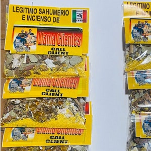 LLAMA CLIENTES - Call Clients Sahumerio Incienso Incense