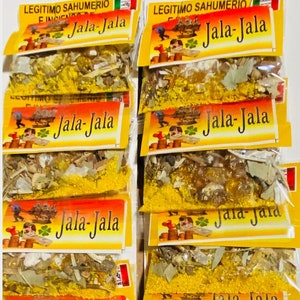 JALA JALA Sahumerio Incienso Incense