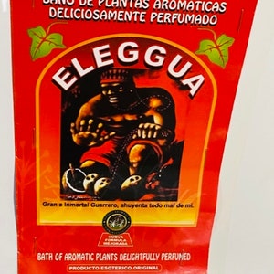 ELEGGUA - ELEGUA Baño en Planta Herbal Bath SANTERIA