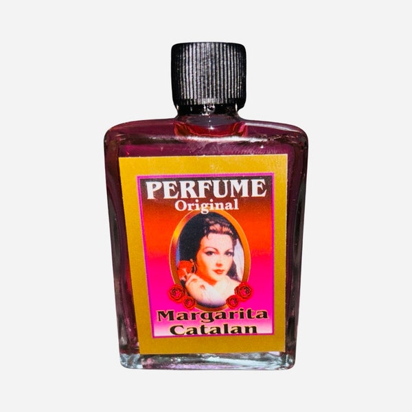 MARGARITA CATALAN Perfume Esoterico Espiritual