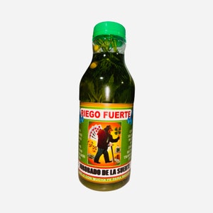 RIEGO FUERTE Jorobado de la Suerte Para Limpias Buena Suerte, Abundancia Dinero y Exito -  Good Luck Floor Wash