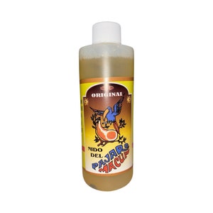 PAJARO MACUA Agua Espiritual Para Dinero y Exito- Macaw Bird Spiritual Water for Good Luck