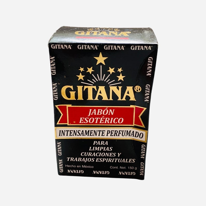 GITANA JABON ESOTERICO Para Limpias, Curaciones Y Trabajos Espirituales ...