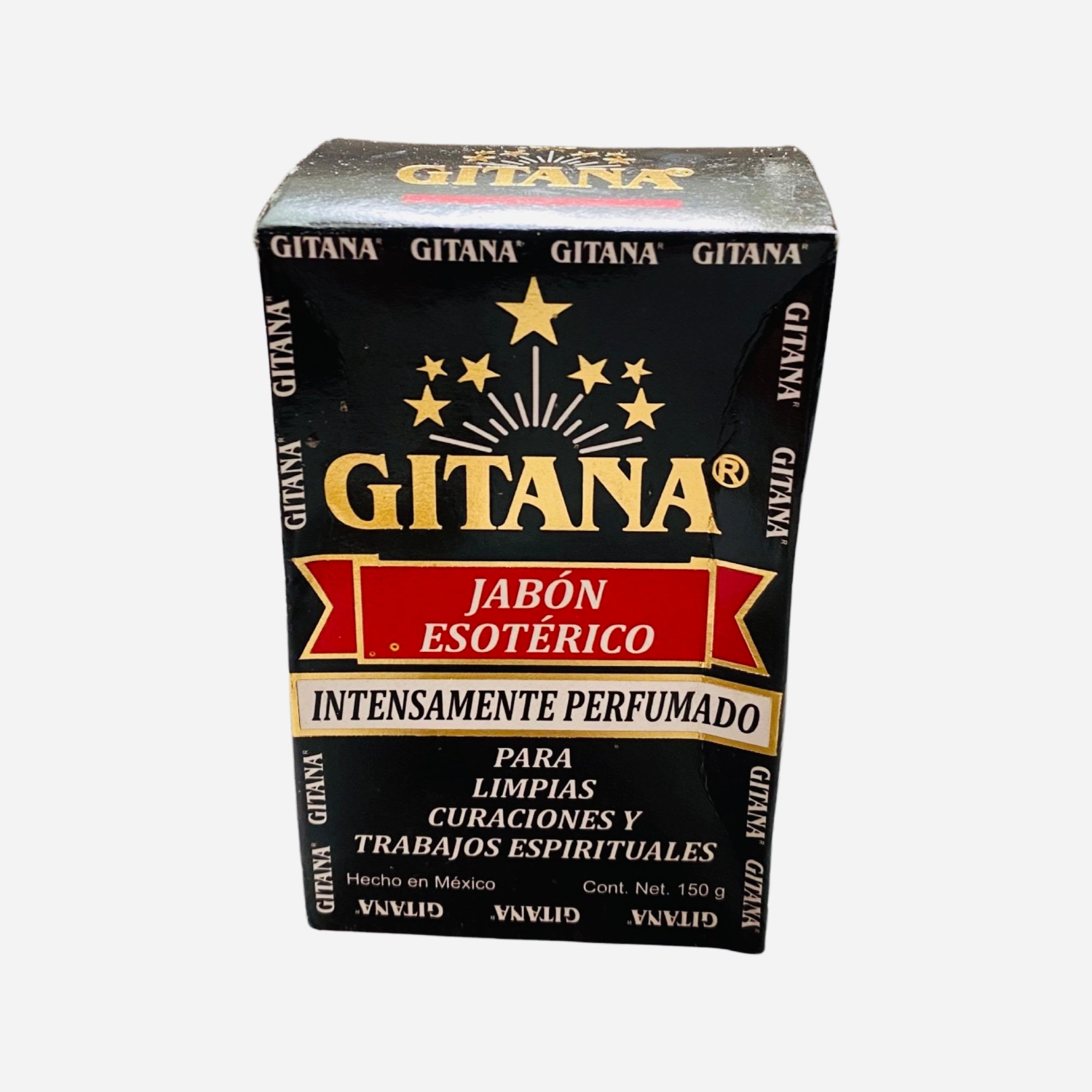 GITANA JABON ESOTERICO Para Limpias, Curaciones y Trabajos Espirituales. Sapone per la rimozione della stregoneria