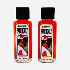 2PACK- PATCHOULI - PATCHOULY Oil Perfume For Attraction Love Passion Amor Pasion