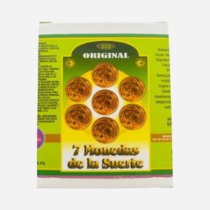 7 Monedas de la Suerte Jabon Esoterico Para el Dinero Abundancia prosperidad Riqueza