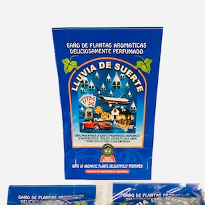 LLUVIA DE SUERTE - Lucky Baño en Planta Kruidenbad