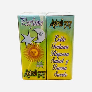 7x7 ASTRAL CONTRA TODO Perfume con Feromonas Para Exito, Fortuna, Riqueza, Buena Suerte