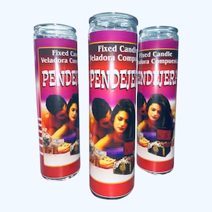 Veladora PENDEJERA Veladora preparada para amor y dominar