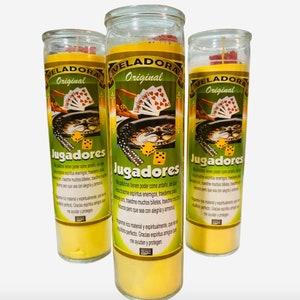Jugadores Veladora Preparada, Gamblers Fixed Candle Luck in Lottery and Gambling