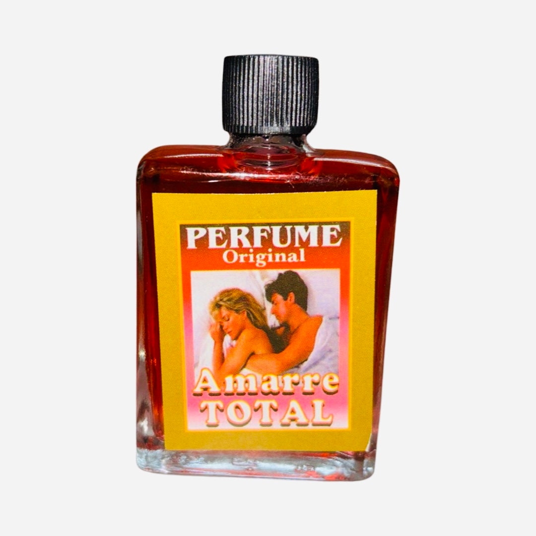 AMARRE TOTAL Perfume Esoterico Amarre de Amor Dominar - Total Love Bind Perfume Domination Spiritual Cologne