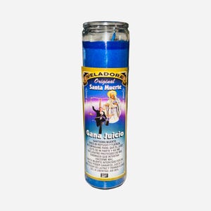 Santa Muerte Gana Juicio Veladora Para Ganar Caso de Corte y Juicio - Holy Death Win Court Case Candle Gana Corte