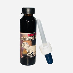 Gotas CORDERITO MANSO, Para Alimento/Bebida, Producto Esoterico Cordero