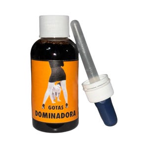 GOTAS DOMINADORA Producto Esoterico Para Bebida/Comida Para Dominar