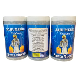 SANTA MUERTE - Holy Death Sahumerio Incienso Incense