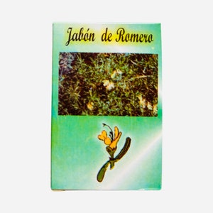 ROMERO JABON Para Limpias - Jabón de Romero Limpieza Espiritual