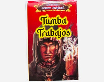 TUMBA TRABAJOS JABON - Spell Breaker Soap Rompe Brujeria Hechizos Quita Maldiciones