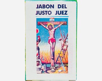 JUSTO JUEZ JABON - Just Judge Spiritual Soap