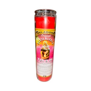 Santa Muerte Ven a Mi Veladora Holy Death Come to Me Candle Para Enamorar Atraer