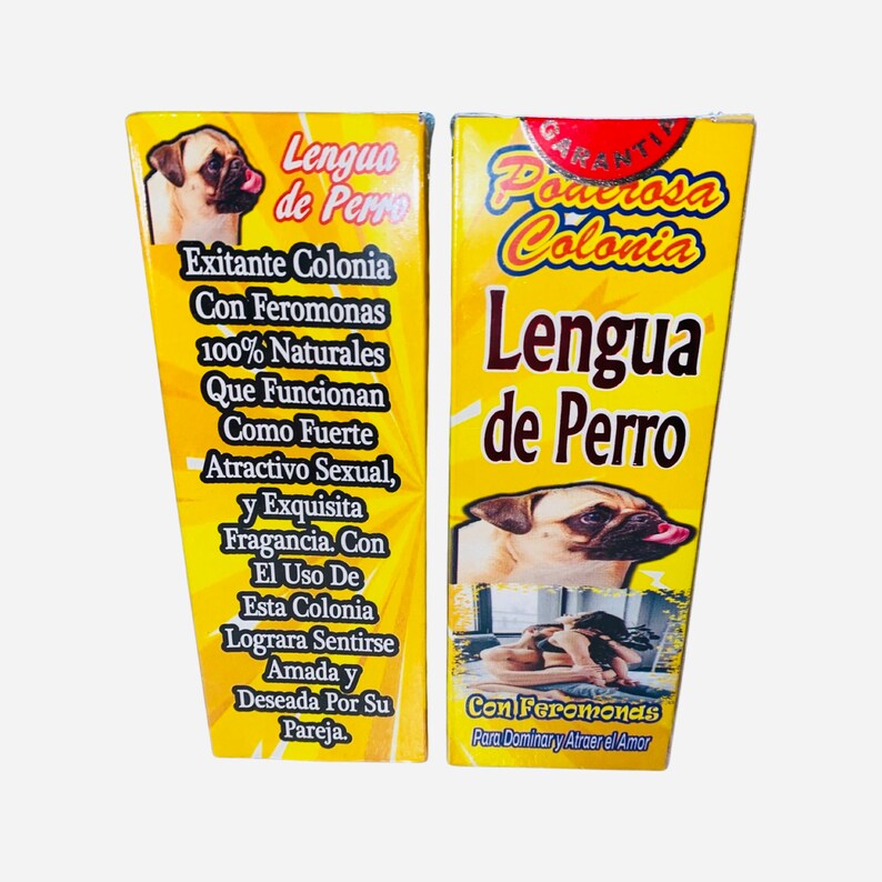 Lengua De Perro Perfume Colonia Atrayente Con Feromonas - Etsy