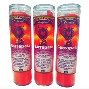 Garrapata Veladora Preparada y Conjurada para Amarrar Vela fixa