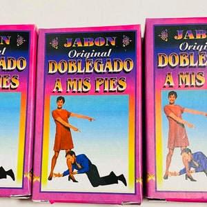 Doblegado a mis Pies, Bent Over- Jabon Espiritual Magic Soap