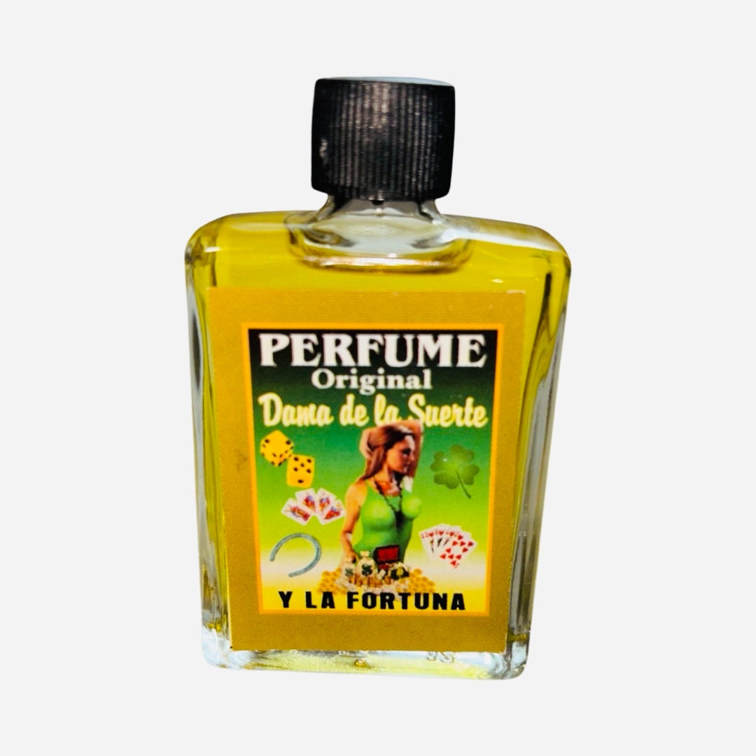 Dama de la Suerte y Fortuna Perfume Esoterico Atrae Dinero Abundancia - Lady Luck and Fortune Cologne Money Drawing