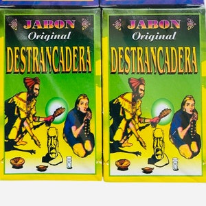 DESTRANCATERA - BLOCK BUSTER Jabon Espiritual Spiritueller Zauber Zauber Seife