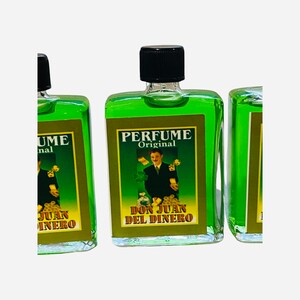 JUAN del DINERO Perfume Colonia Money John Spell Perfume Cologne Wicca