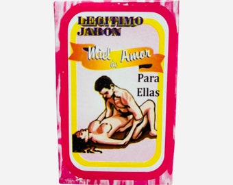 MIEL DE AMOR Para Mujeres Jabon - Miele d'Amore per Donne Sapone Para Fidelidad y Atraccion