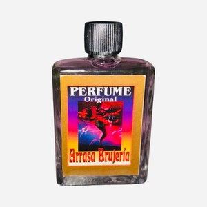 ARRASA BRUJERIA Perfume Esoterico Rompe Hechizos y Arrasa Todo - Destroy Witchcraft Spiritual Cologne Brake Hexes Spells Black Magic