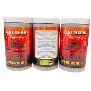 REVERSIBLE Sahumerio Incienso Incense