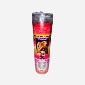 AMARRA AMANTES VELADORA - Love Bind Lovers Candle Para amarrar y dominar